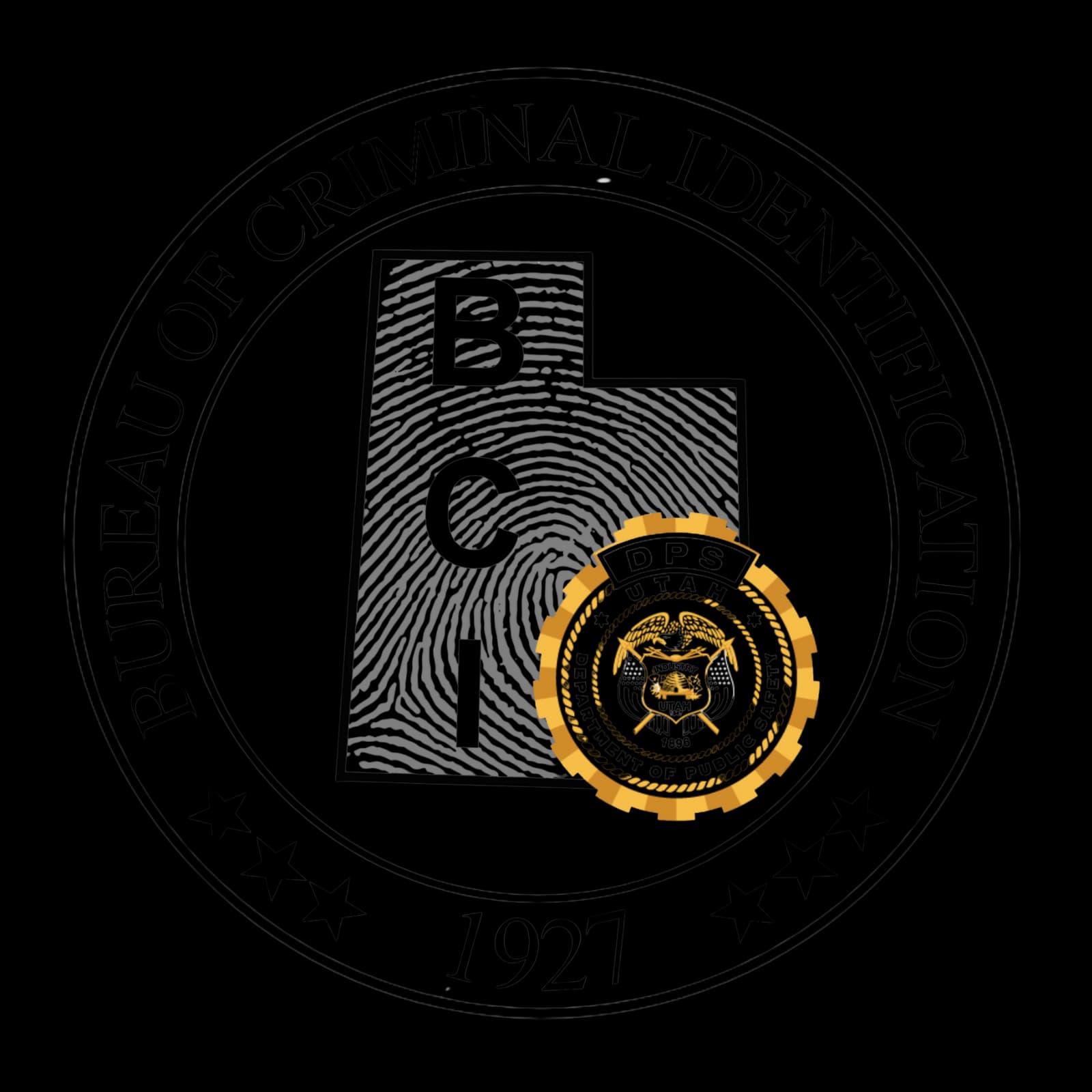 Utah DPS — Bureau of Criminal Identification logo